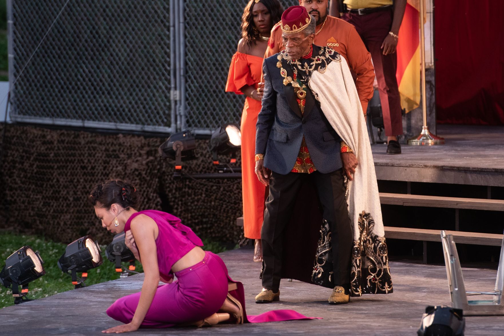 'King Lear' in Forest Park